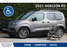 Peugeot Rifter Allied Horizon Wheelchair access car - GREAT CONDITION AND IN STOCK TODAY