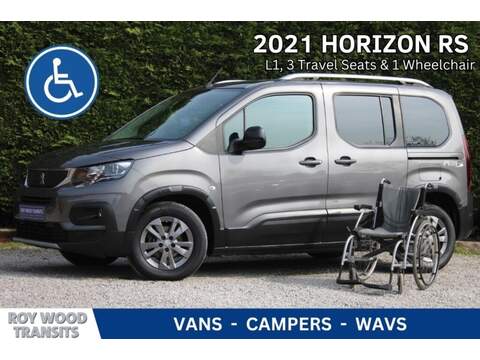 Allied Horizon Wheelchair access car - GREAT CONDITION AND IN STOCK TODAY 1.5 5dr WAV Manual Diesel