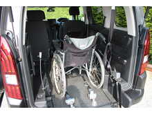 Peugeot Rifter Allied Horizon Wheelchair access car - GREAT CONDITION AND IN STOCK TODAY