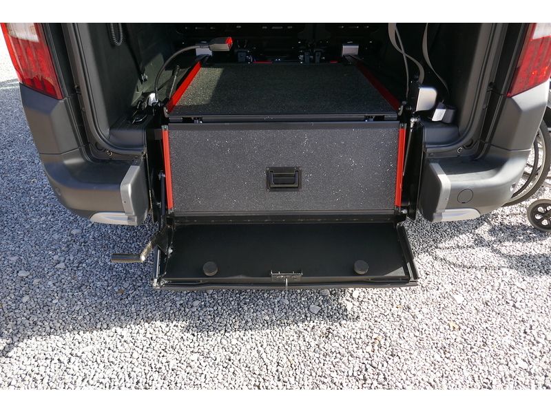 Peugeot Auto Allure - Allied Horizon RS - Lwb - Genuine 5 seats plus one wheelchair 1.5 5dr WAV Automatic Diesel
