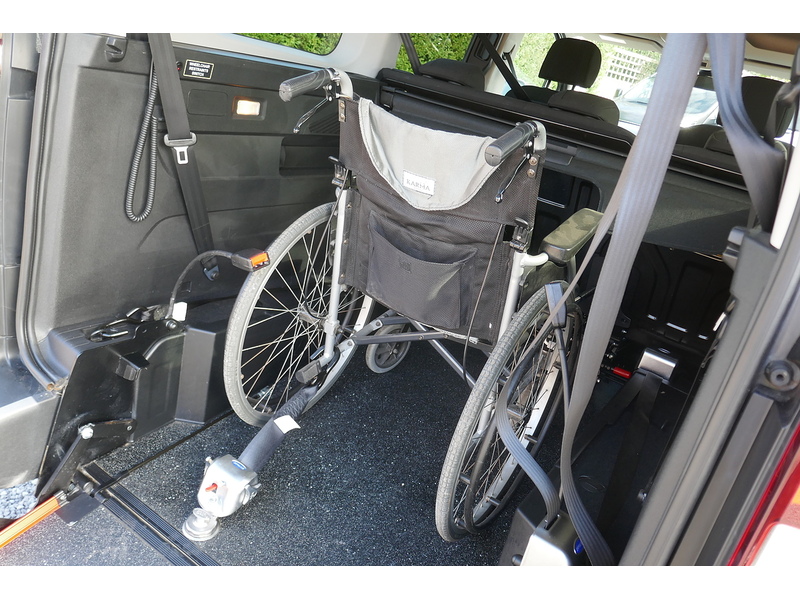 Peugeot Auto Allure - Allied Horizon RS - Lwb - Genuine 5 seats plus one wheelchair 1.5 5dr WAV Automatic Diesel