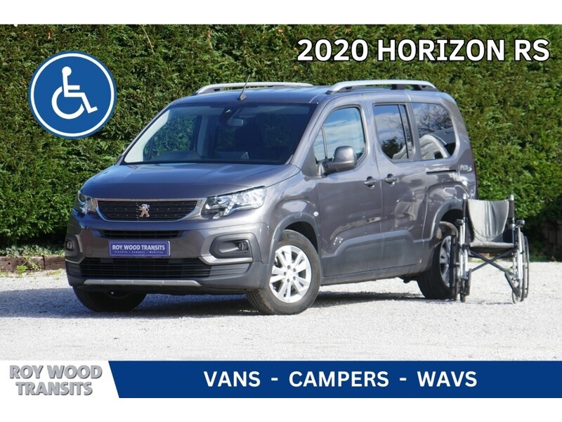 Peugeot Auto Allure - Allied Horizon RS - Lwb - Genuine 5 seats plus one wheelchair 1.5 5dr WAV Automatic Diesel