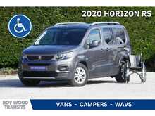 Peugeot Rifter Auto Allure - Allied Horizon RS - Lwb - Genuine 5 seats plus one wheelchair