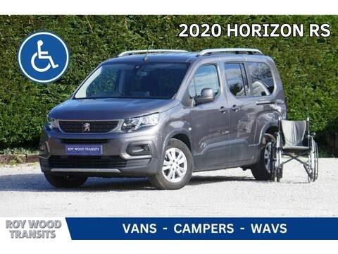 Auto Allure - Allied Horizon RS - Lwb - Genuine 5 seats plus one wheelchair 1.5 5dr WAV Automatic Diesel