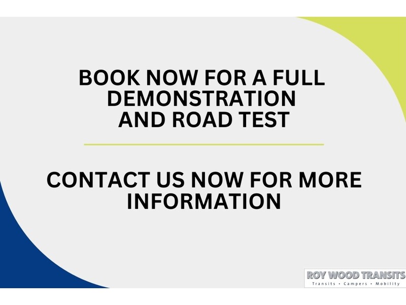 Ford 350 L4 H3 Limited - 165ps RWD - HUGE Cube high spec van 2.0 5dr large van Manual Diesel