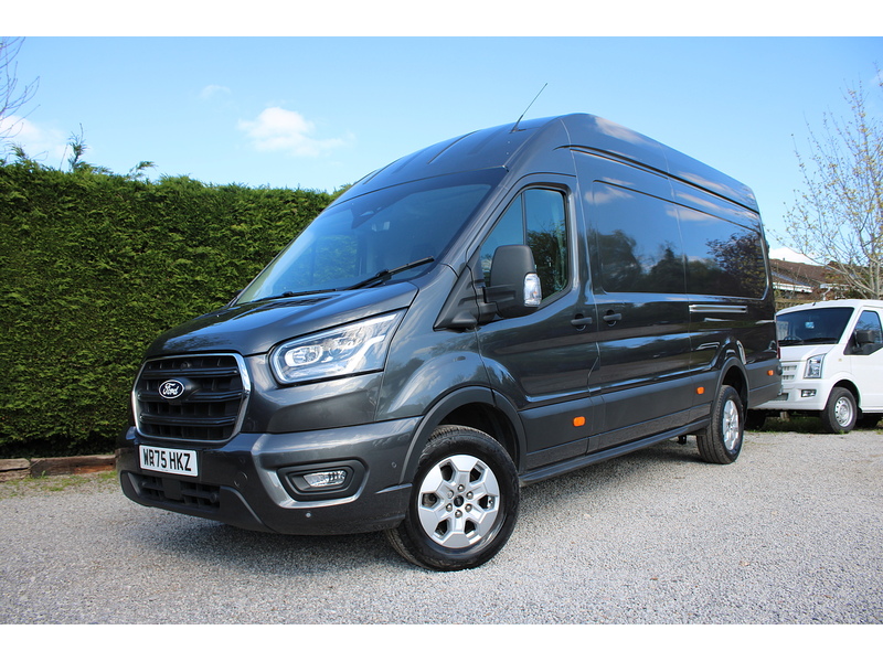 Ford 350 L4 H3 Limited - 165ps RWD - HUGE Cube high spec van 2.0 5dr large van Manual Diesel