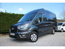 Ford Transit 350 L4 H3 Limited - 165ps RWD - HUGE Cube high spec van