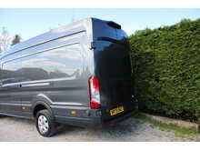 Ford Transit 350 L4 H3 Limited - 165ps RWD - HUGE Cube high spec van