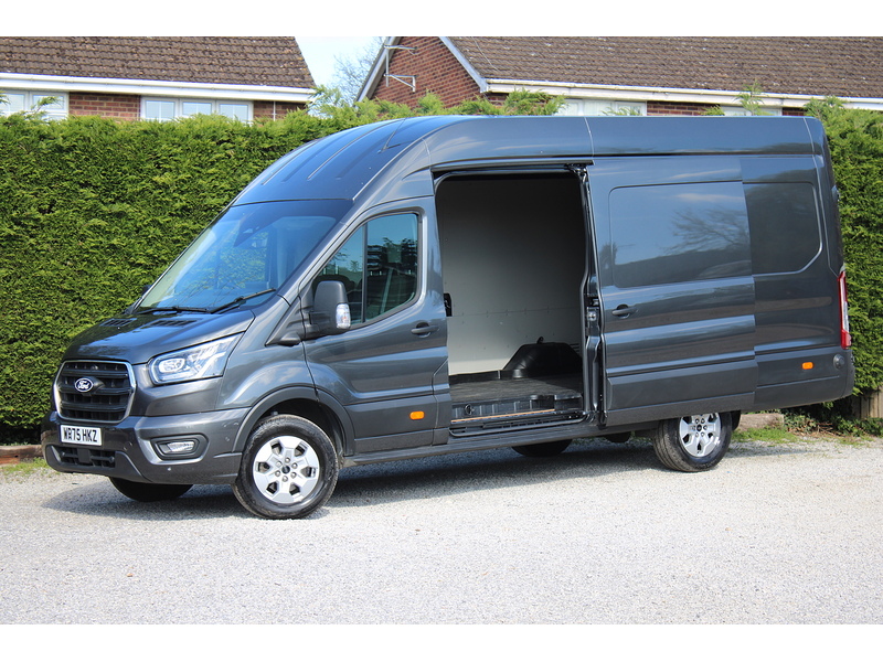 Ford 350 L4 H3 Limited - 165ps RWD - HUGE Cube high spec van 2.0 5dr large van Manual Diesel