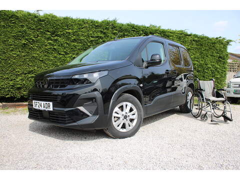 Allure Allied Horizon RE Wheelchair access car - super value 1.5 5dr WAV Manual Diesel