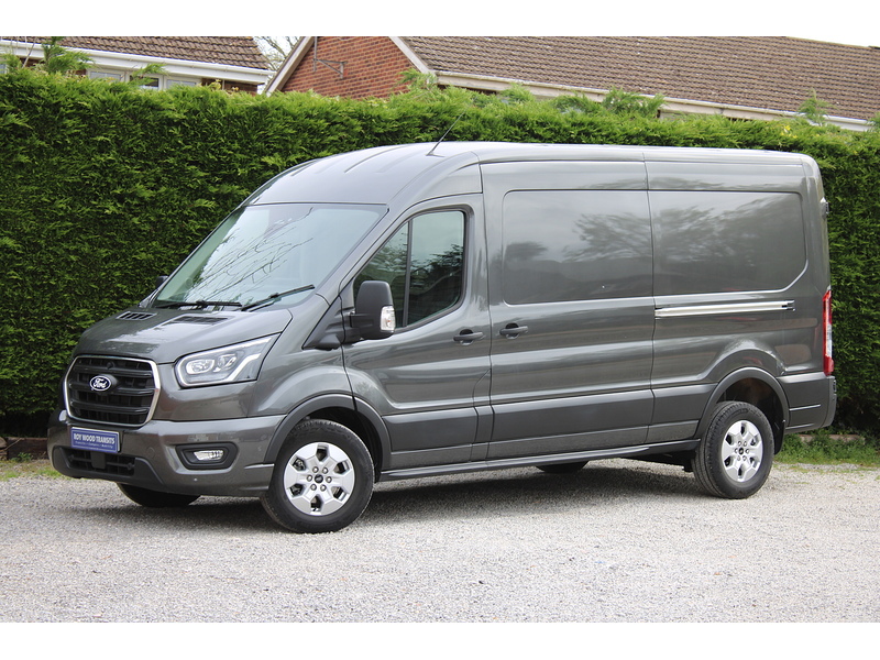 Ford 350 L3 H2 Limited AUTO 165ps Euro 6 Diesel Van 2.0 5dr large van Automatic Diesel