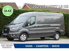 Ford Transit 350 L3 H2 Limited AUTO 165ps Euro 6 Diesel Van