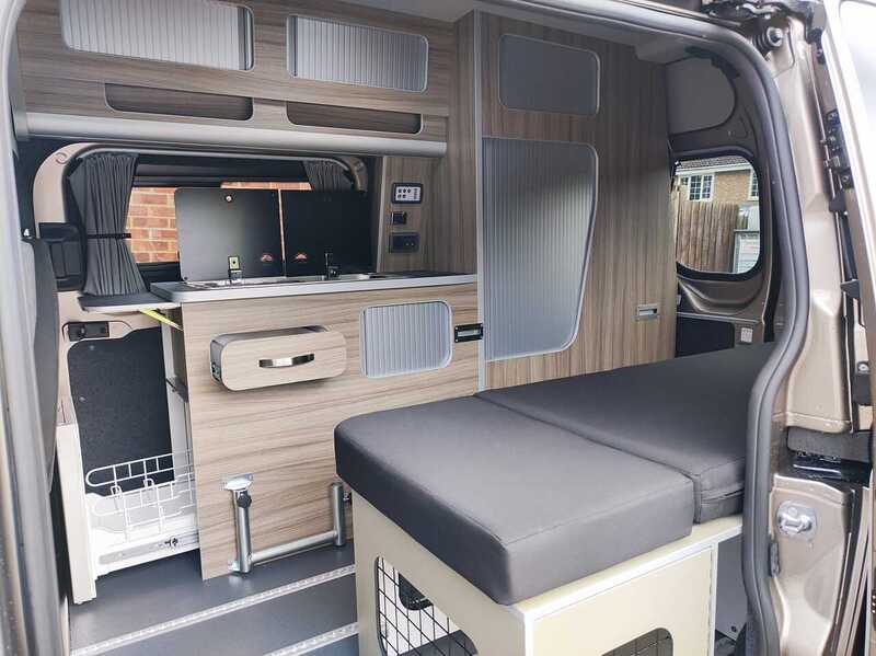 Auto Campers Ford Transit Custom mRv Hi-line 170ps Automatic - Single bed - 6
