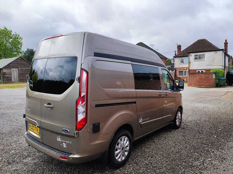 Auto Campers Ford Transit Custom mRv Hi-line 170ps Automatic - Single bed - 8
