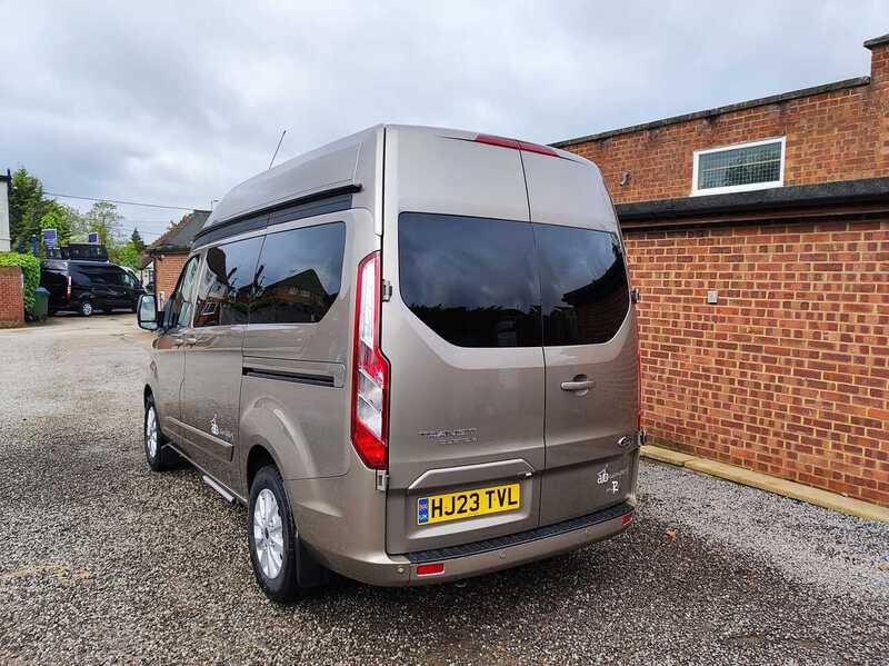 Auto Campers Ford Transit Custom mRv Hi-line 170ps Automatic - Single bed - 7