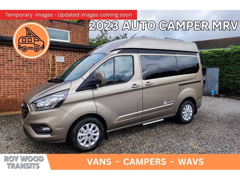 Auto Campers Ford Transit Custom mRv Hi-line 170ps Automatic - Single bed - 0