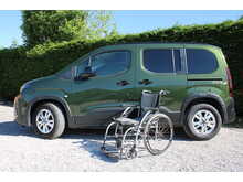 Peugeot Rifter Allure Allied Horizon RE 4 setas plus one wheelchair car