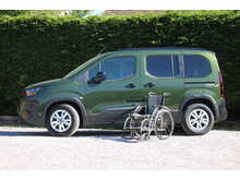 Peugeot Rifter Allure Allied Horizon RE 4 setas plus one wheelchair car