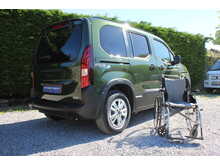 Peugeot Rifter Allure Allied Horizon RE 4 setas plus one wheelchair car