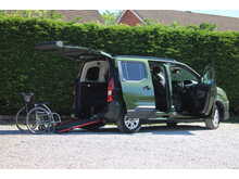 Peugeot Rifter Allure Allied Horizon RE 4 setas plus one wheelchair car