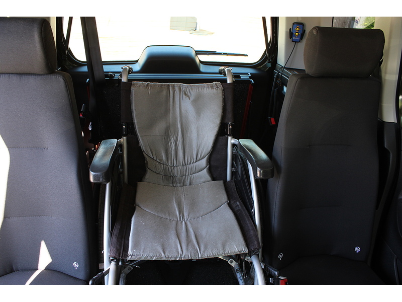 Peugeot Allure Allied Horizon RE 4 setas plus one wheelchair car 1.5 5dr WAV Manual Diesel