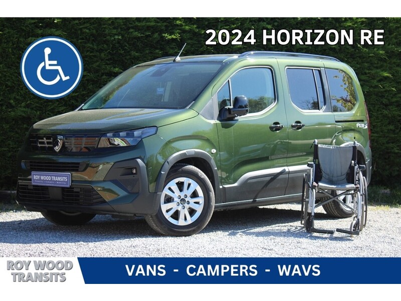 Peugeot Allure Allied Horizon RE 4 setas plus one wheelchair car 1.5 5dr WAV Manual Diesel