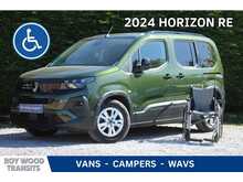 Peugeot Rifter Allure Allied Horizon RE 4 setas plus one wheelchair car