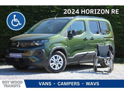 Allure Allied Horizon RE 4 setas plus one wheelchair car 1.5 5dr WAV Manual Diesel