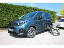 Citroen Berlingo HDi Plus (M) Automotive Group Wheel chair access converted car