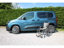 Citroen Berlingo HDi Plus (M) Automotive Group Wheel chair access converted car
