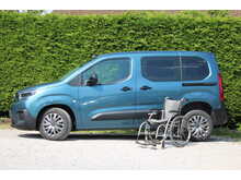 Citroen Berlingo HDi Plus (M) Automotive Group Wheel chair access converted car