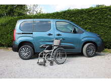 Citroen Berlingo HDi Plus (M) Automotive Group Wheel chair access converted car