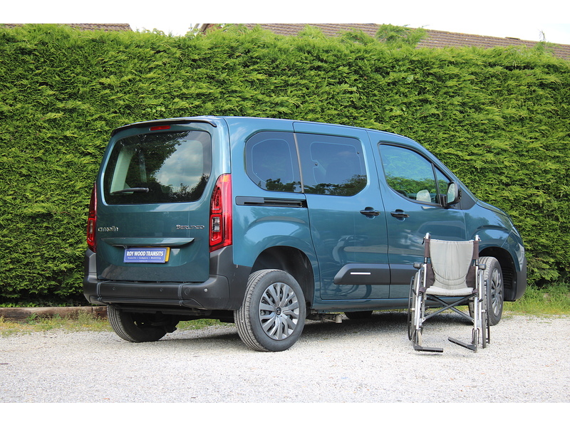 Citroen HDi Plus (M) Automotive Group Wheel chair access converted car 1.5 5dr WAV Manual Diesel