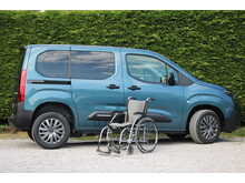 Citroen Berlingo HDi Plus (M) Automotive Group Wheel chair access converted car