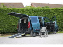 Citroen Berlingo HDi Plus (M) Automotive Group Wheel chair access converted car