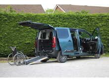 Citroen Berlingo HDi Plus (M) Automotive Group Wheel chair access converted car