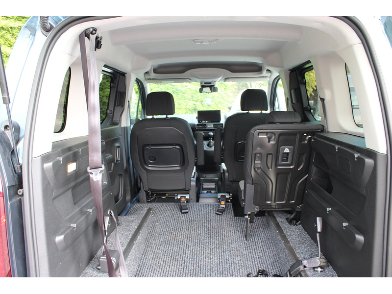 Citroen HDi Plus (M) Automotive Group Wheel chair access converted car 1.5 5dr WAV Manual Diesel