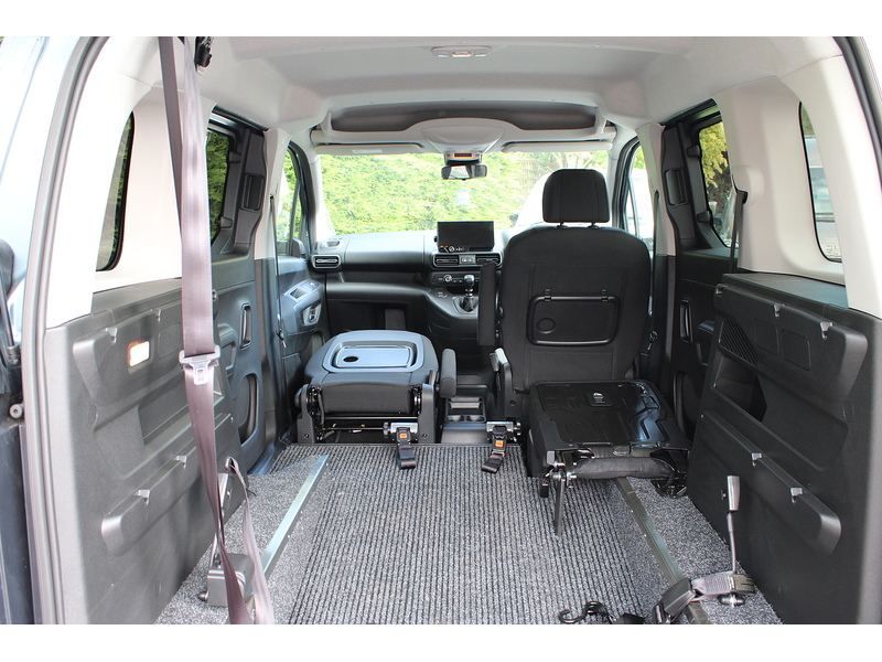 Citroen HDi Plus (M) Automotive Group Wheel chair access converted car 1.5 5dr WAV Manual Diesel