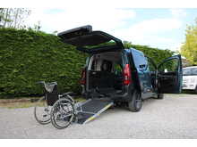 Citroen Berlingo HDi Plus (M) Automotive Group Wheel chair access converted car
