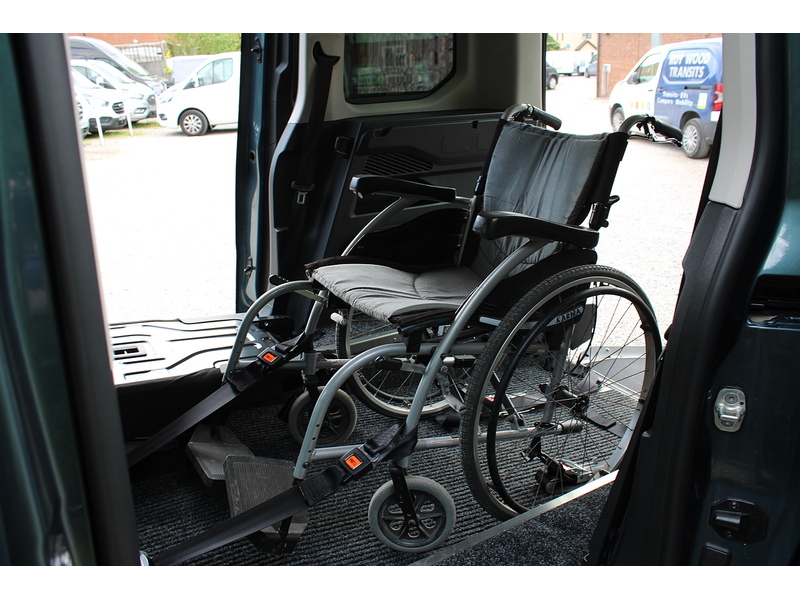 Citroen HDi Plus (M) Automotive Group Wheel chair access converted car 1.5 5dr WAV Manual Diesel
