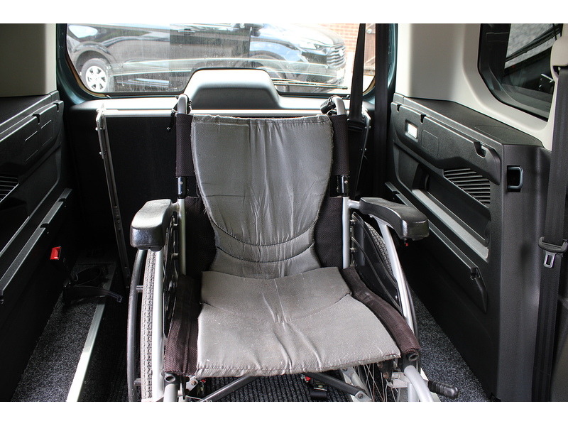 Citroen HDi Plus (M) Automotive Group Wheel chair access converted car 1.5 5dr WAV Manual Diesel