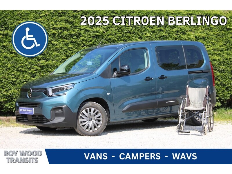 2025 Citroen Berlingo 1.5BlueHDi PLUS M Size (100ps)