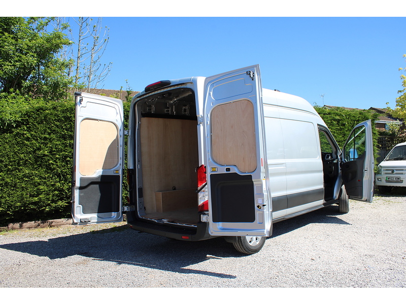 Ford RARE 350 L3 H3 Limited 165ps 8 speed Auto Top Spec Van 2.0 5dr large van Automatic Diesel