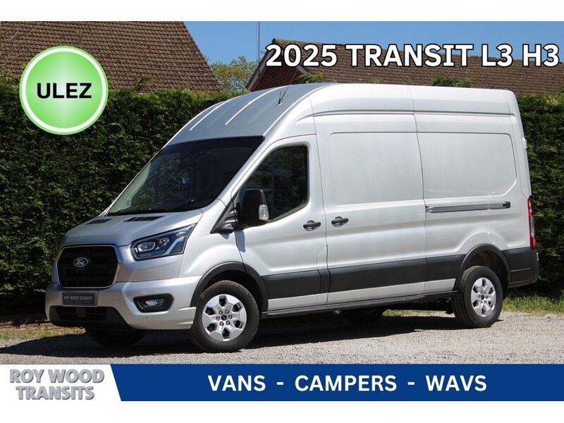 Ford RARE 350 L3 H3 Limited 165ps 8 speed Auto Top Spec Van 2.0 5dr large van Automatic Diesel
