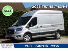 Ford Transit RARE 350 L3 H3 Limited 165ps 8 speed Auto Top Spec Van