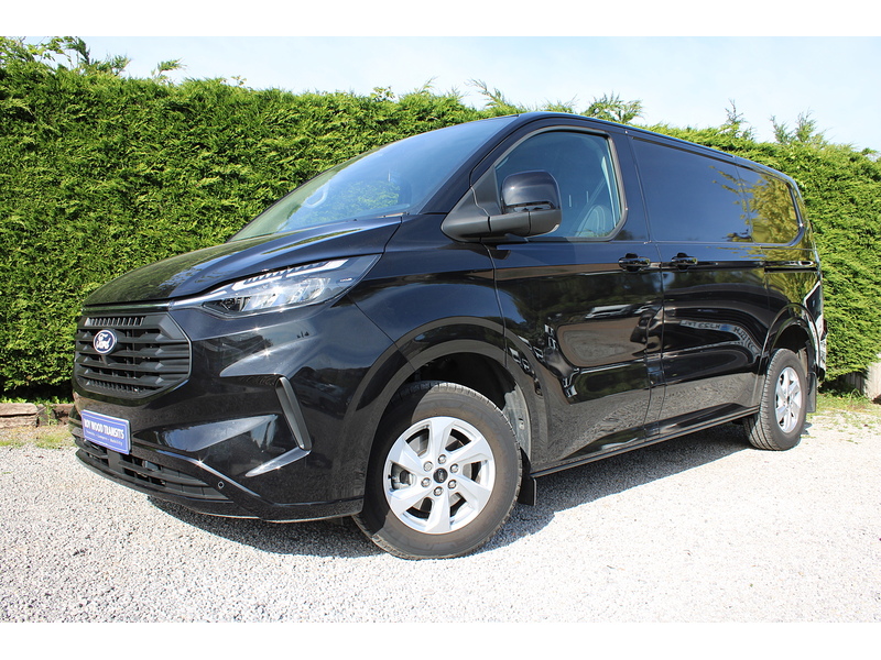 Ford 280 L1 Limited 136ps Euro 6 Automatic - Low miles 2.0 5dr medium van Automatic Diesel