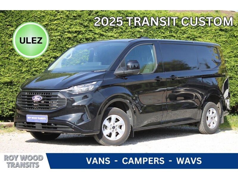 Ford 280 L1 Limited 136ps Euro 6 Automatic - Low miles 2.0 5dr medium van Automatic Diesel
