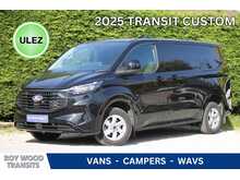 Ford Transit Custom 280 L1 Limited 136ps Euro 6 Automatic - Low miles