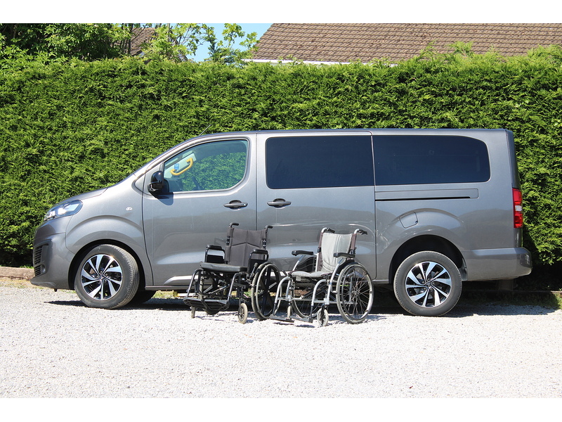 Citroen HDi Feel XL Automotive Group TWIN wheelchair access car 1.5 5dr WAV Manual Diesel