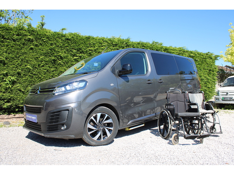 Citroen HDi Feel XL Automotive Group TWIN wheelchair access car 1.5 5dr WAV Manual Diesel